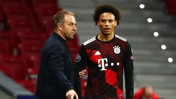 Flick y Sané.