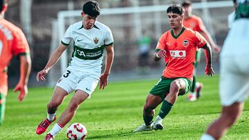 Segunda RFEF Grupo 3: resultados, partidos y clasificación de la jornada 20