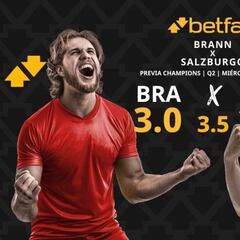 SK Brann vs. RB Salzburgo: horario, dónde ver, pronósticos y cuadro