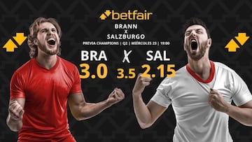 SK Brann vs. RB Salzburgo: horario, dónde ver, pronósticos y cuadro