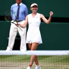 Resumen y resultado del Serena Williams - Halep: final Wimbledon 2019