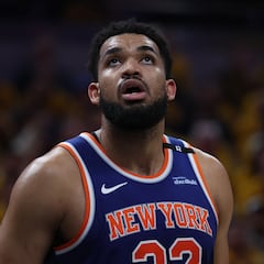 Karl-Anthony Towns, cuestionable para Juego 5 contra Pacers