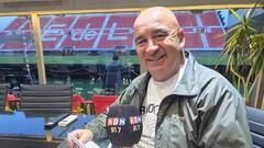 “En la U encontré mucho más folclor, más bulla... el Monumental de Colo Colo es más frío”