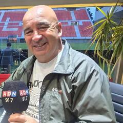 “En la U encontré mucho más folclor, más bulla... el Monumental de Colo Colo es más frío”