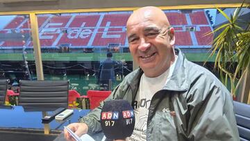 “En la U encontré mucho más folclor, más bulla... el Monumental de Colo Colo es más frío”