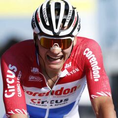 Las velocidades de la Amstel y la increíble remontada de Van der Poel