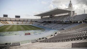 Oficial: el Bar?a jugar¨¢ en Montju?c el curso 2023-24