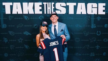 Conoce el estilo de vida de Sophie Scott, la hermosa novia y fan n&uacute;mero uno de Mac Jones, quarterback de los New England Patriots de la NFL.