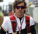 Alonso, optimista, pero con dudas respecto a Silverstone