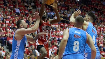 12/04/25 PARTIDO BALONCESTO BASKET
LIGA ACB LIGA ENDESA JORNADA 27
GIRONA - RIO BREOGAN
ALJAMI DURHAM