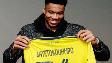 Giannis Antetokounmpo se suma al grupo de propietarios del Nashville SC de la MLS