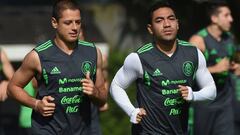 How did the Mexicans strikers in Europe do ahead of FIFA date