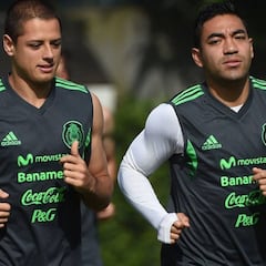 Marco Fabián places Chicharito as third best Mexican in history