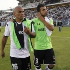 Suazo se desgarra y se perdería fase de grupos de la Copa