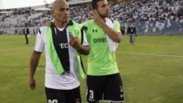 Humerto Suazo se retiró lesionado