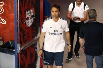 El Madrid entrena en el Red Bull Arena de Nueva Jersey