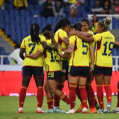 2022, el año del fútbol femenino en Colombia
