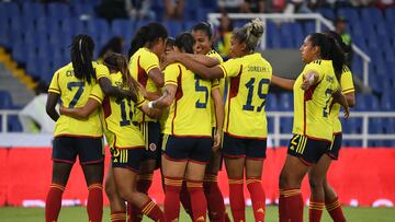 Números de la Selección Colombia Femenina en un gran 2022 que incluyó clasificaciones a Mundial y Juegos Olímpicos.