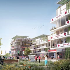 Las habitaciones de la villa de París 2024 generan dudas