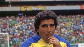 History Photo of Carlos Reinoso Team Club America in 1984
Foto Historica de Carlos Reinoso Club America en 1984
1984/MEXSPORT/David Leah/ARCHIVO HISTORICO MEXSPORT