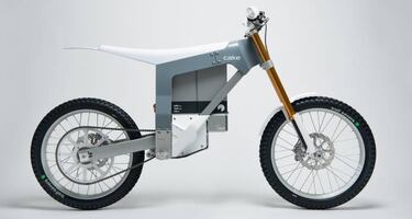 KALK, la primera moto enduro el¨¦ctrica