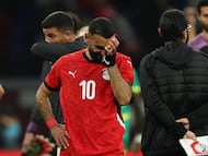 The Liverpool star was a part of the Egypt team eliminated in the semi-final of the Africa Cup of Nations.