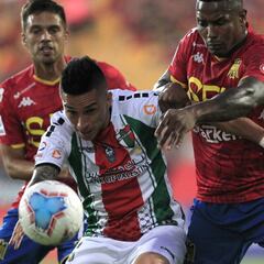Union y Palestino reparten puntos en el Clásico de Colonias