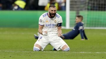 Benzema, en el podio de los máximos goleadores del Real Madrid