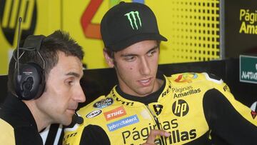 Álex Rins.