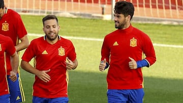 Jordi Alba: “No me gusta ver a Isco a ese nivel en el Madrid”