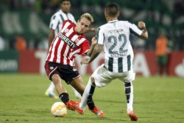 Nacional empató 1-1 con Estudiantes en Medellín y todavía no gana en la Copa Libertadores.