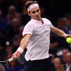 El grupo de Roger Federer abrirá las Nitto ATP Finals