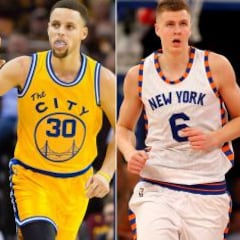 Los que más camisetas venden: Curry, LeBron, Kobe ¡y Porzingis!