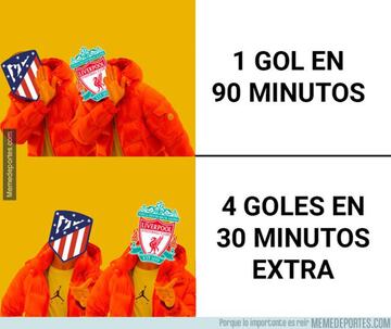 Los memes más divertidos de la jornada Champions