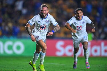 ¿Cómo le va a Tigres de visitante ante Cruz Azul? Últimos resultados de ‘los felinos’ en casa de ‘la máquina azul’