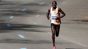 Kamworor, ganador de la Marat&oacute;n de Nueva York.