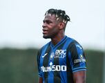 Duván Zapata realiza asistencia en amistoso con Atalanta