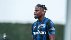 Duván Zapata, delantero colombiano de Atalanta