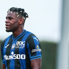 Fiorentina insistiría por Duván Zapata a mitad de año