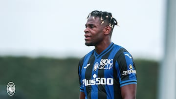 Duván Zapata, delantero colombiano de Atalanta