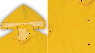 Protégete de los días lluviosos con este impermeable tipo gabardina número uno en ventas