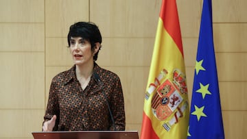 La ministra de Inclusión, Seguridad Social y Migraciones, Elma Saiz, durante la jornada ‘Migración, fuente de riqueza’, en el CREADE de Pozuelo, a 17 de diciembre de 2025, en Pozuelo de Alarcón, Madrid (España). El acto se ha celebrado para conmemorar el Día de las Personas Migrantes que se celebra el 18 de diciembre.
17 DICIEMBRE 2025
Marta Fernández / Europa Press
17/12/2025