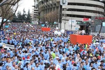 Lo mejor de la San Silvestre Vallecana en imágenes