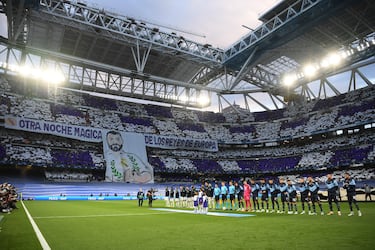 Los tifos más espectaculares del Real Madrid en el Santiago Bernabéu 