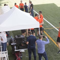 Los árbitros españoles ya ensayan con el VAR en Boadilla