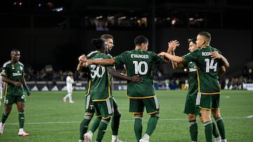 La franquicia galáctica pierde frente a Portland Timbers y deja ir la oportunidad de acercarse a Las Garzas en la pelea por la Supporters’ Shield.