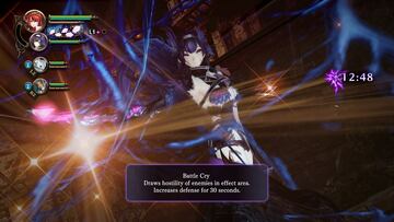 Captura de pantalla - Nights of Azure 2: Bride of the New Moon (NSW)