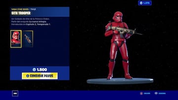 Skin Sith Trooper