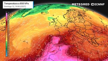 Las altas temperaturas seguirán hasta el fin de semana, con la llegada de una DANA