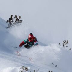 La bajada Top10 de Aymar Navarro en Hakuba